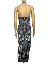 Load image into Gallery viewer, Balmain Halter Knit Long Dress
