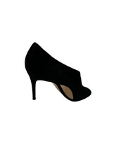 Load image into Gallery viewer, Gianvito Rossi Suede Cutout Pumps (Black)
