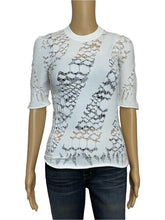 Load image into Gallery viewer, Louis Vuitton Lace Top (White)
