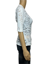 Load image into Gallery viewer, Louis Vuitton Lace Top (White)
