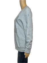 Load image into Gallery viewer, Alexander Wang Embroidered Crew Neck Sweatshirt (Grey)
