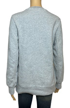 Load image into Gallery viewer, Alexander Wang Embroidered Crew Neck Sweatshirt (Grey)
