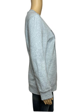 Load image into Gallery viewer, Alexander Wang Embroidered Crew Neck Sweatshirt (Grey)
