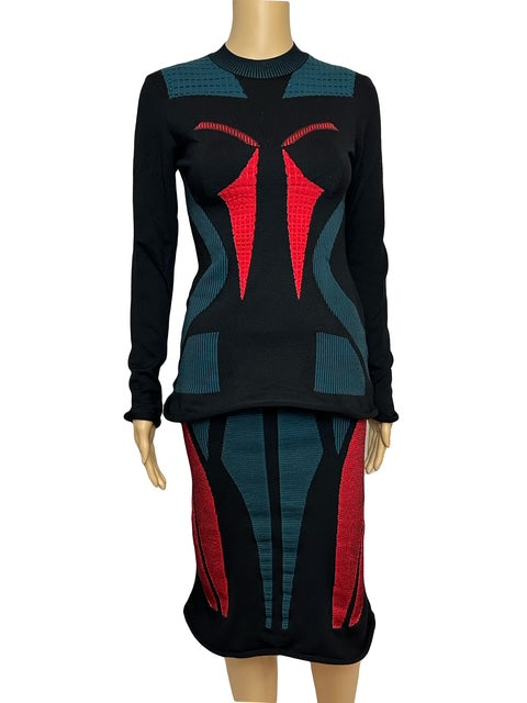 Louis Vuitton Pattern Two Piece Set