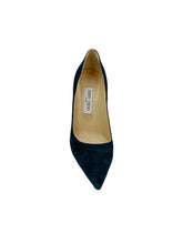 Load image into Gallery viewer, Jimmy Choo Suede Pumps (Teal)
