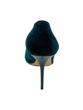 Load image into Gallery viewer, Jimmy Choo Suede Pumps (Teal)
