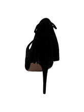 Load image into Gallery viewer, Aquazzura Suede Pumps (Black)
