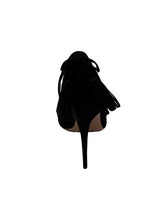 Load image into Gallery viewer, Aquazzura Suede Pumps (Black)
