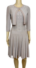 Load image into Gallery viewer, Alaïa A-Line Dress &amp; Cardigan
