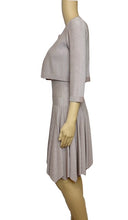 Load image into Gallery viewer, Alaïa A-Line Dress &amp; Cardigan

