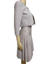 Load image into Gallery viewer, Alaïa A-Line Dress &amp; Cardigan
