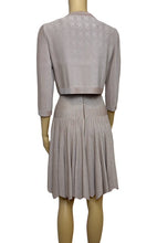 Load image into Gallery viewer, Alaïa A-Line Dress &amp; Cardigan
