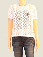 Load image into Gallery viewer, Louis Vuitton Leather Trim Embellishment (White)
