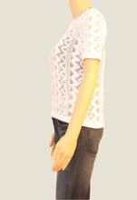 Load image into Gallery viewer, Louis Vuitton Leather Trim Embellishment (White)
