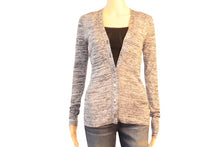 Load image into Gallery viewer, Louis Vuitton V-Neck Cardigan (Black/Grey)
