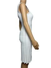 Load image into Gallery viewer, Alaïa Scoop Neck Mini Dress (White)
