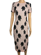Load image into Gallery viewer, Balenciaga Paris Floral Applique Dress
