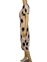 Load image into Gallery viewer, Balenciaga Paris Floral Applique Dress
