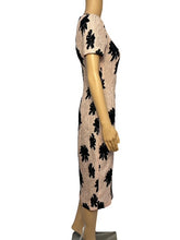 Load image into Gallery viewer, Balenciaga Paris Floral Applique Dress
