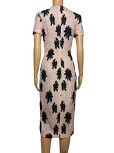 Load image into Gallery viewer, Balenciaga Paris Floral Applique Dress
