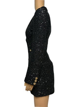 Load image into Gallery viewer, Alessandra Rich Virgin Wool Mini Dress
