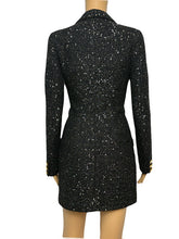 Load image into Gallery viewer, Alessandra Rich Virgin Wool Mini Dress
