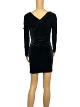 Load image into Gallery viewer, Alexandre Vauthier Velour Velvet Dress
