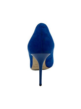 Load image into Gallery viewer, Jimmy Choo Electric Blue Suede Pumps
