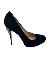 Load image into Gallery viewer, Giuseppe Zanotti Suede Pumps
