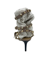 Load image into Gallery viewer, Valentino Garavani Rockstud Pumps (Navy)
