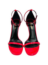 Load image into Gallery viewer, Yves Saint Laurent Neon Pink Strappy Sandal
