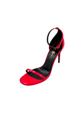 Load image into Gallery viewer, Yves Saint Laurent Neon Pink Strappy Sandal

