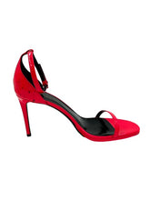 Load image into Gallery viewer, Yves Saint Laurent Neon Pink Strappy Sandal
