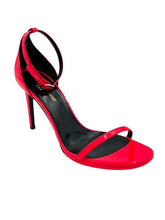 Load image into Gallery viewer, Yves Saint Laurent Neon Pink Strappy Sandal
