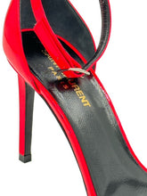Load image into Gallery viewer, Yves Saint Laurent Neon Pink Strappy Sandal
