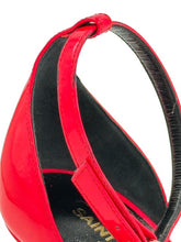 Load image into Gallery viewer, Yves Saint Laurent Neon Pink Strappy Sandal

