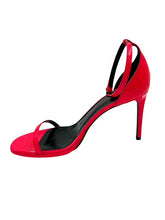 Load image into Gallery viewer, Yves Saint Laurent Neon Pink Strappy Sandal
