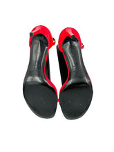 Load image into Gallery viewer, Yves Saint Laurent Neon Pink Strappy Sandal
