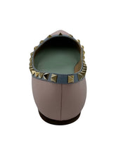 Load image into Gallery viewer, Valentino Garavani Lizard Ballet Flats (Pink)

