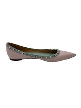 Load image into Gallery viewer, Valentino Garavani Lizard Ballet Flats (Pink)
