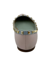 Load image into Gallery viewer, Valentino Garavani Lizard Ballet Flats (Pink)
