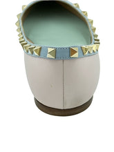 Load image into Gallery viewer, Valentino Garavani Lizard Ballet Flats (Pink)
