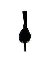Load image into Gallery viewer, Gianvito Rossi Katie Suede Ankle Sock Boots (Black)
