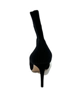Load image into Gallery viewer, Gianvito Rossi Katie Suede Ankle Sock Boots (Black)
