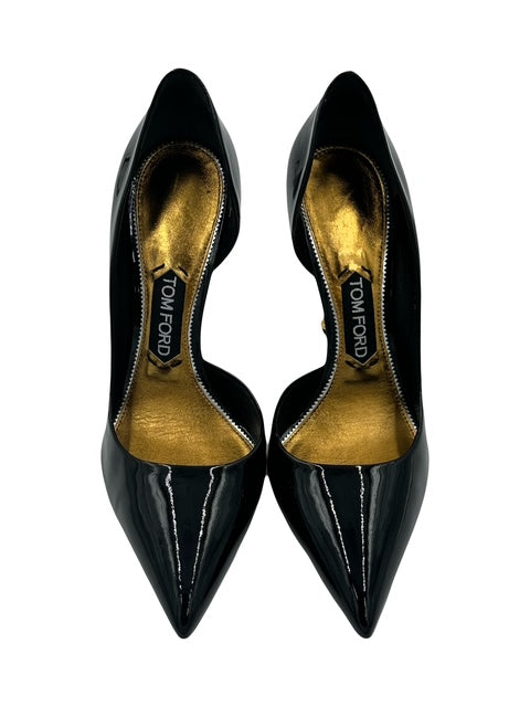 Tom Ford Patent Leather D'Orsay Pumps