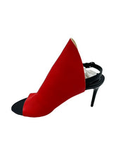 Load image into Gallery viewer, Balenciaga Leather Slingback Pumps (Red)
