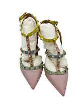 Load image into Gallery viewer, Valentino Garavani Leather Pumps (Multi Color)
