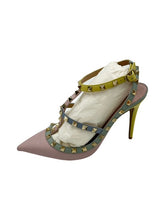 Load image into Gallery viewer, Valentino Garavani Leather Pumps (Multi Color)
