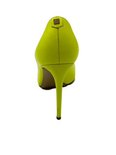 Load image into Gallery viewer, Valentino Garavani Neon Yellow Leather Pumps
