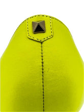 Load image into Gallery viewer, Valentino Garavani Neon Yellow Leather Pumps
